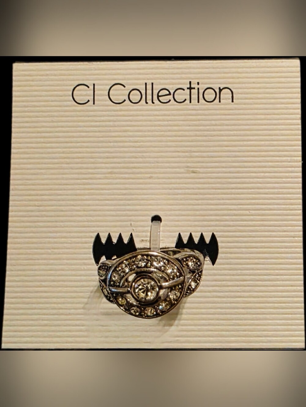 Silvertone Ring